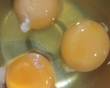 熱々♦ニラたまうどん♦ランチ作り方3写真