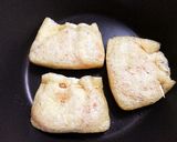 キムチーズ焼きいなり作り方3写真