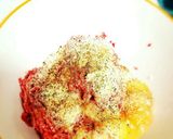 簡単！野菜ジュースで煮込みハンバーグ作り方2写真