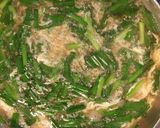 熱々♦ニラたまうどん♦ランチ作り方5写真
