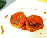 簡単！野菜ジュースで煮込みハンバーグ作り方8写真