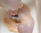 超簡単！漬けて焼くだけ！クリスマスチキン作り方2写真