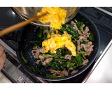 やわらかたまごの豚肉炒め★動画あり★作り方17写真
