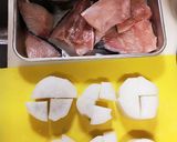 大根の下茹で不要★めちゃウマぶり大根作り方1写真