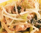 使おう塩レモン！もやちん炒め作り方6写真