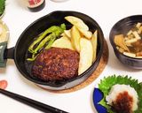 胃袋鷲掴み！伯母直伝の煮込みハンバーグ作り方26写真
