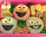 キャラ弁♡簡単なセサミストリート弁当☆作り方9写真