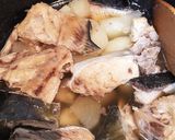 大根の下茹で不要★めちゃウマぶり大根作り方6写真