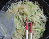 野菜たっぷり千切りカレー作り方6写真