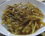 野菜たっぷり千切りカレー作り方9写真