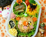 魔法使いプリキュア★モフルン♪キャラ弁作り方9写真