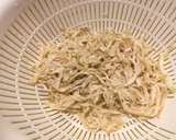 和サラダ＊切り干し大根のごまぽん酢和え作り方2写真