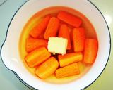 ハンバーグ付け合わせ①にんじんのグラッセ作り方4写真