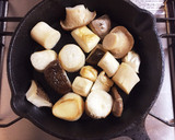 簡単もう一品♡エリンギの和風チーズ焼き作り方2写真