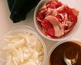 簡単♪茄子と牛肉の味噌にんにく炒め⭐作り方1写真