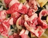 簡単♪茄子と牛肉の味噌にんにく炒め⭐作り方3写真