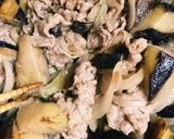簡単♪茄子と牛肉の味噌にんにく炒め⭐作り方4写真