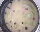 寒い日には♡ほっこり白菜のクリーム煮作り方4写真