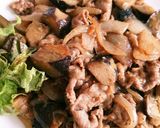 簡単♪茄子と牛肉の味噌にんにく炒め⭐作り方6写真