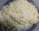 超簡単&栄養豊富!ごまミルクにゅうめん♪作り方3写真