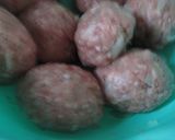 ゆでたまご入りバーグ作り方3写真
