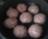 ゆでたまご入りバーグ作り方4写真