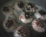 ゆでたまご入りバーグ作り方5写真