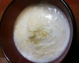超簡単&栄養豊富!ごまミルクにゅうめん♪作り方5写真