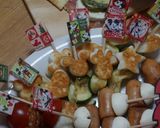 パーティーにピッタリ低糖質ピンチョス☆作り方2写真