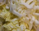 少ない材料で❖豆腐団子のたっぷり野菜あん作り方2写真