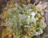 少ない材料で❖豆腐団子のたっぷり野菜あん作り方4写真