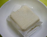 簡単！絹ごし豆腐で焼き豆腐を作るの巻き作り方1写真