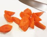 【旨み凝縮】離乳食 初期 にんじん作り方1写真