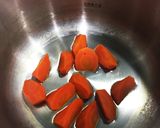 【旨み凝縮】離乳食 初期 にんじん作り方3写真
