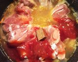 ほろほろ崩れる☆鶏肉のトマト煮込み作り方3写真