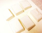 おつまみに♪はんぺんのわさび漬け海苔巻き作り方1写真
