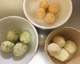野菜ぱくぱく★簡単可愛いポテトサラダ作り方5写真