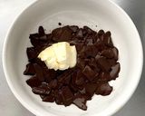 HMで簡単♡チョコパウンドケーキ作り方1写真