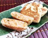 きつねinたぬきの仲良し焼きいなり作り方6写真