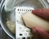デカッ！かさ増しれんこんハンバーグ♪作り方6写真