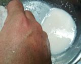 デカッ！かさ増しれんこんハンバーグ♪作り方7写真