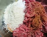デカッ！かさ増しれんこんハンバーグ♪作り方11写真