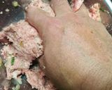 デカッ！かさ増しれんこんハンバーグ♪作り方12写真