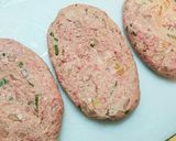 デカッ！かさ増しれんこんハンバーグ♪作り方13写真