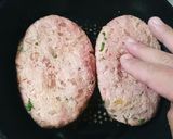 デカッ！かさ増しれんこんハンバーグ♪作り方14写真
