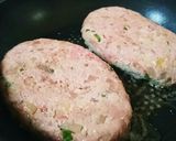 デカッ！かさ増しれんこんハンバーグ♪作り方15写真