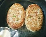 デカッ！かさ増しれんこんハンバーグ♪作り方17写真
