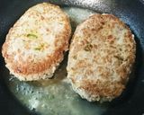 デカッ！かさ増しれんこんハンバーグ♪作り方19写真