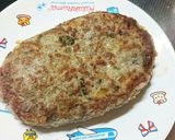 デカッ！かさ増しれんこんハンバーグ♪作り方21写真