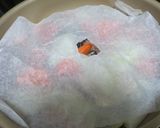 柚子風味☆ブリのアラ炊き♪人参入り作り方3写真